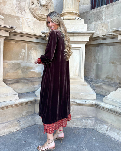 Kimono La Rochelle chocolate