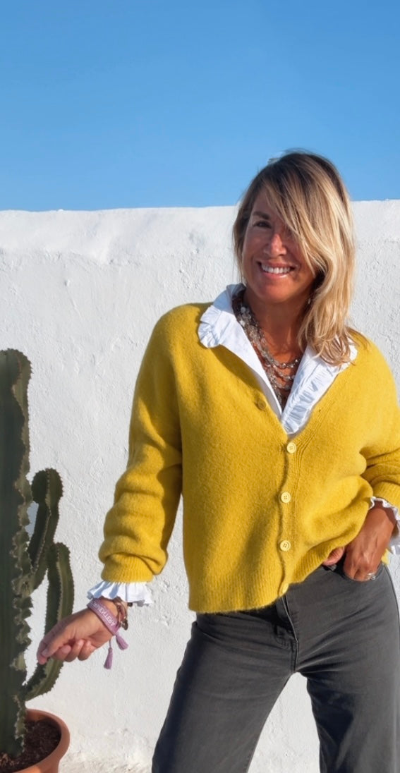 Chaqueta Onís amarillo