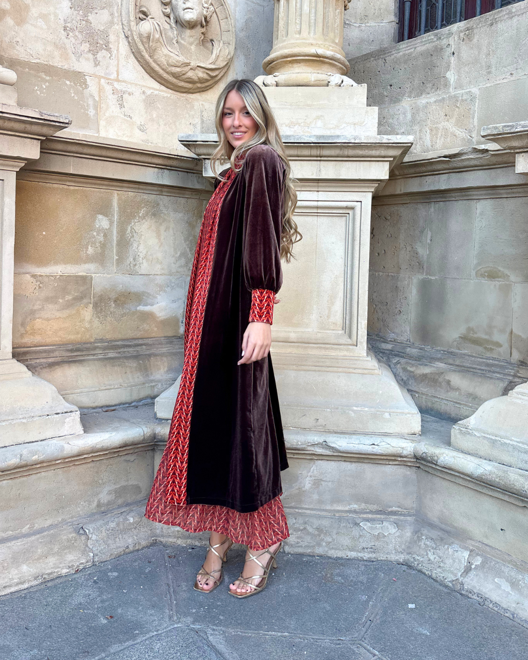 Kimono La Rochelle chocolate