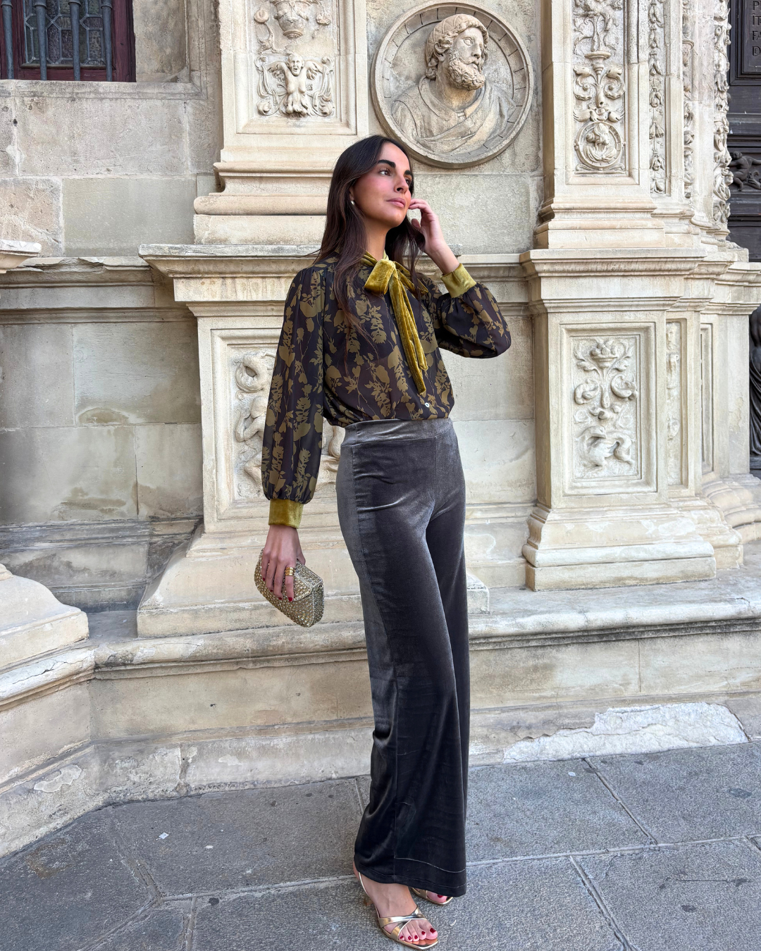 Pantalón Silves gris