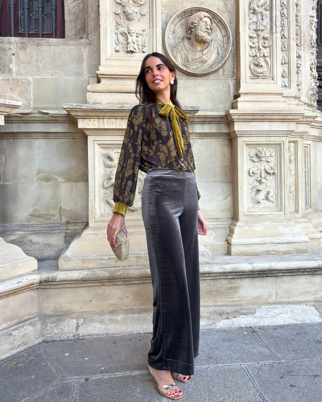 Pantalón Silves gris