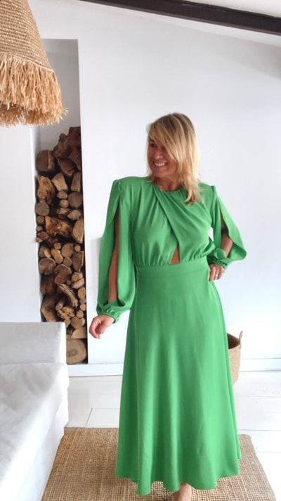 Green Mojito Dress