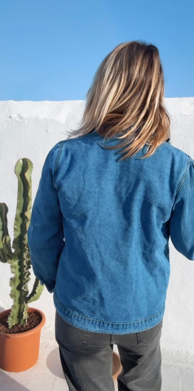 Camisa Gijón Denim