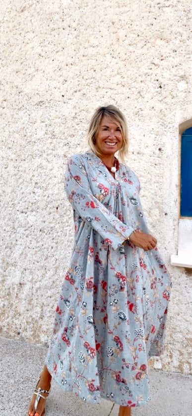 Vestido Tarifa  gris