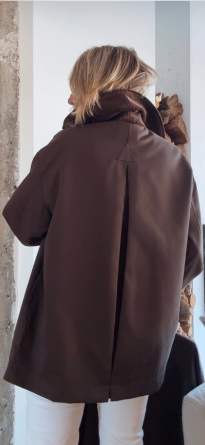 Chaqueta Piloña chocolate