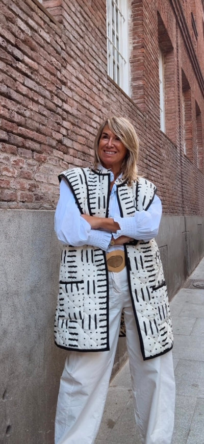 Chaleco Duarte black