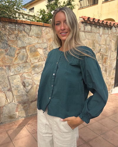 Camisa Mogrovejo azul