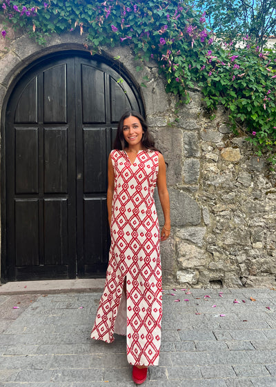 Vestido Amour Rouge