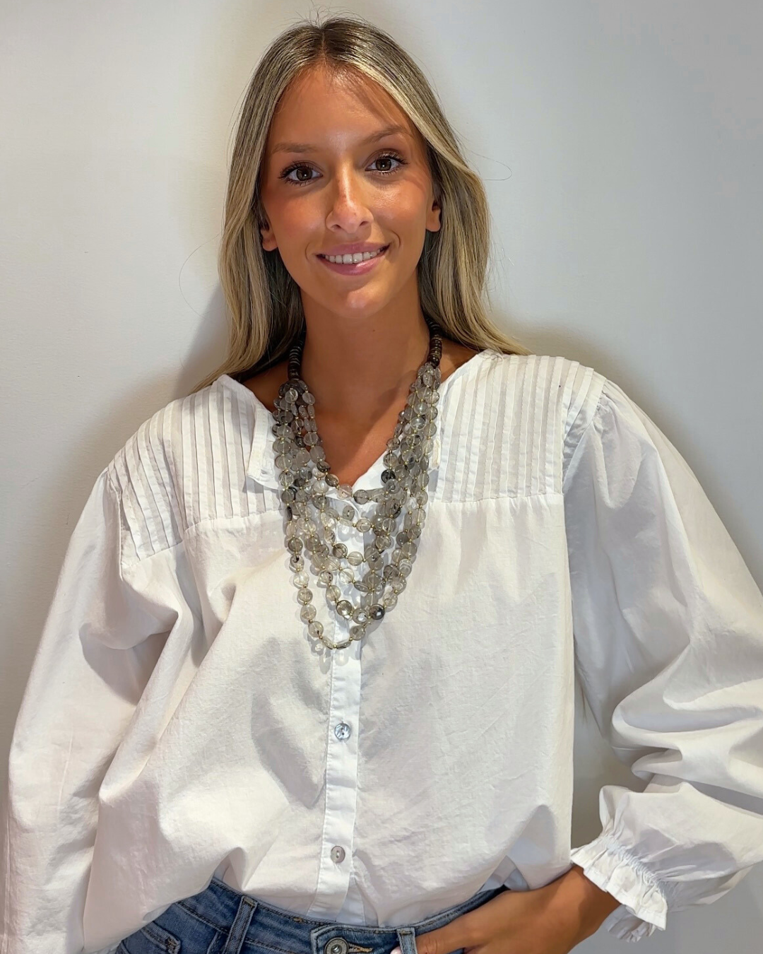 Collar Nalón gris