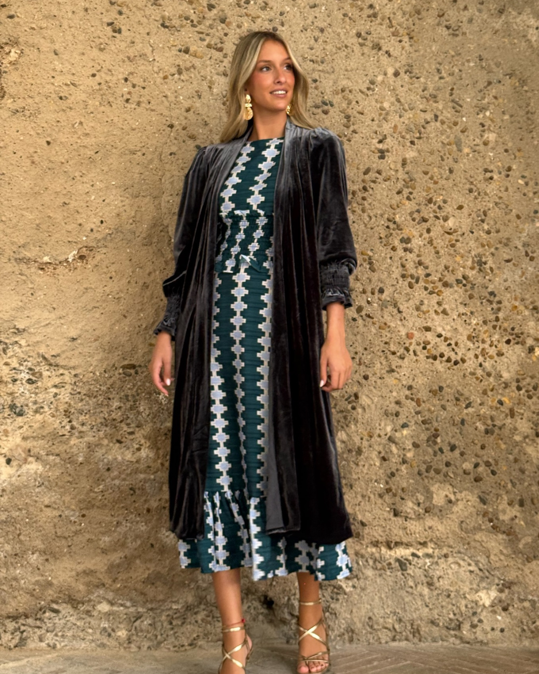 Kimono Burdigala gris