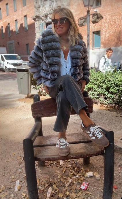 Chaqueta Helsinki gris