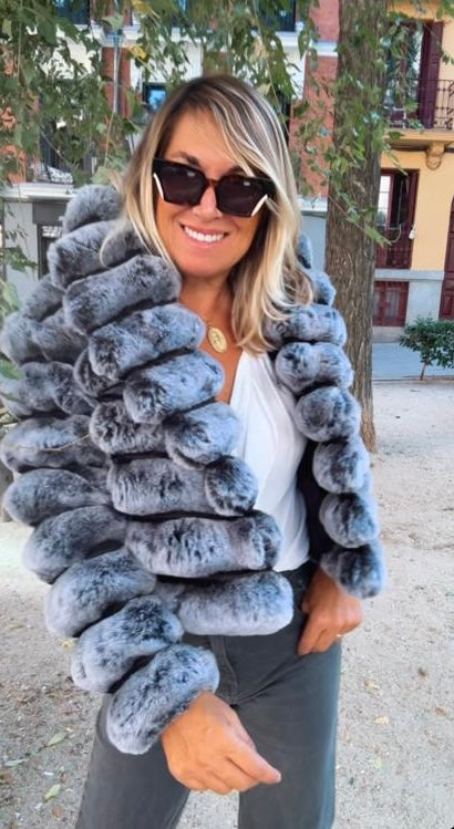 Chaqueta Helsinki gris