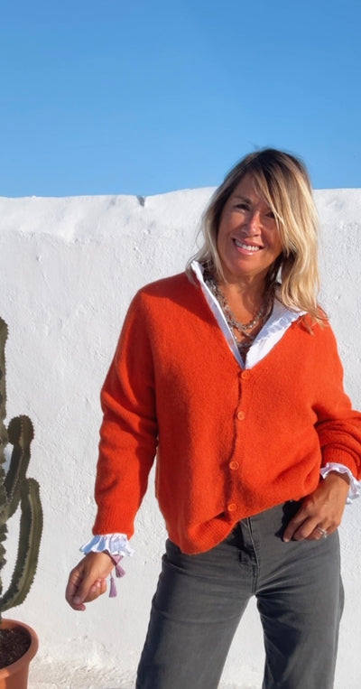Chaqueta Onís naranja