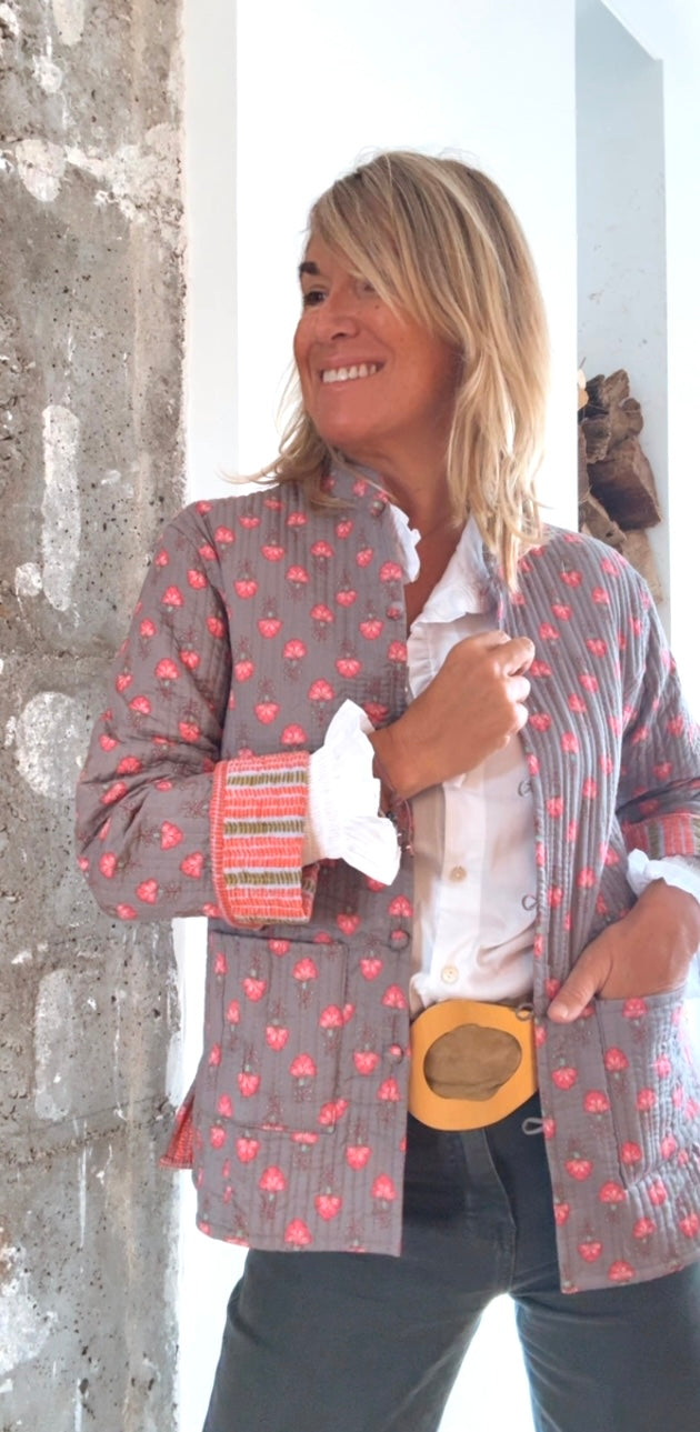 Chaqueta Coimbra gris