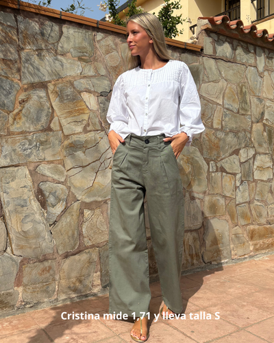 Pantalón Urdiales caqui