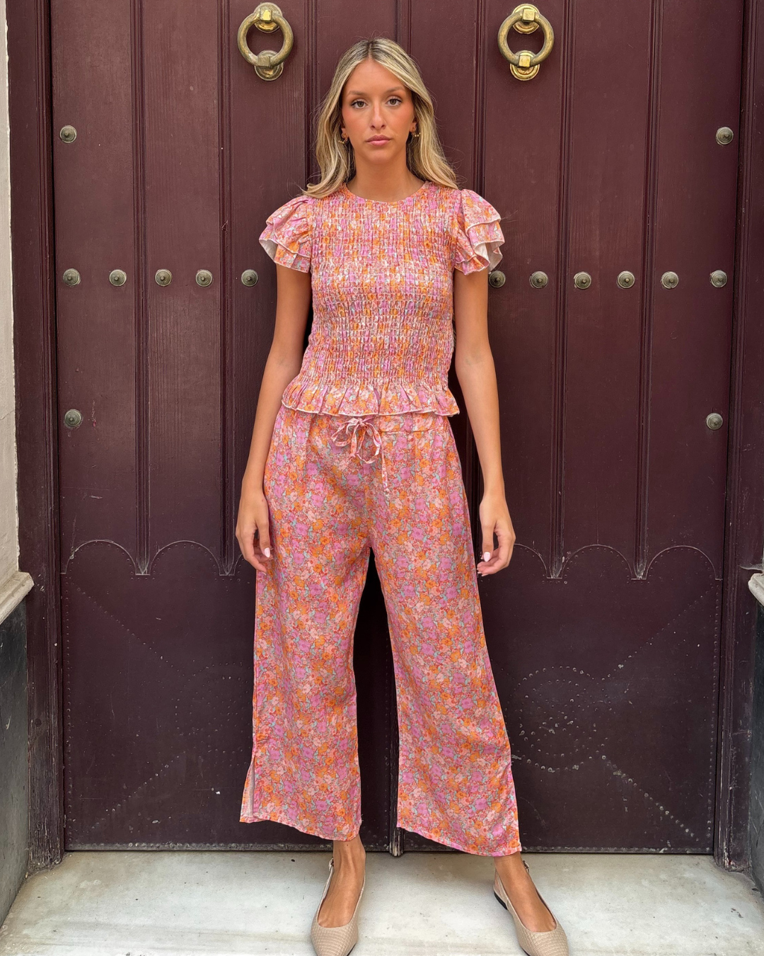 Blusa Lyon rosa