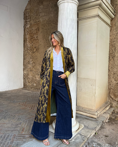 Kimono Calais Verde