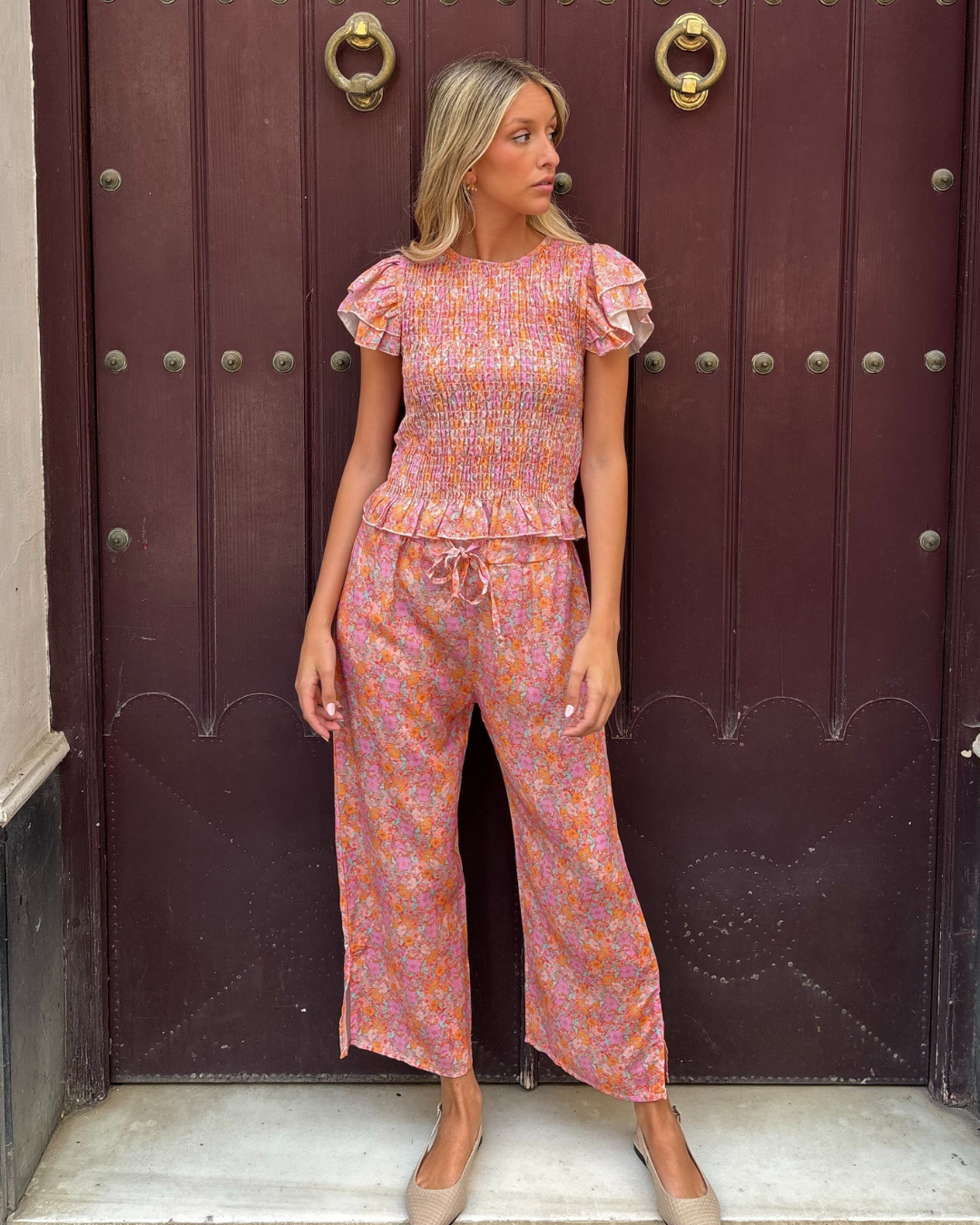 Blusa Lyon rosa