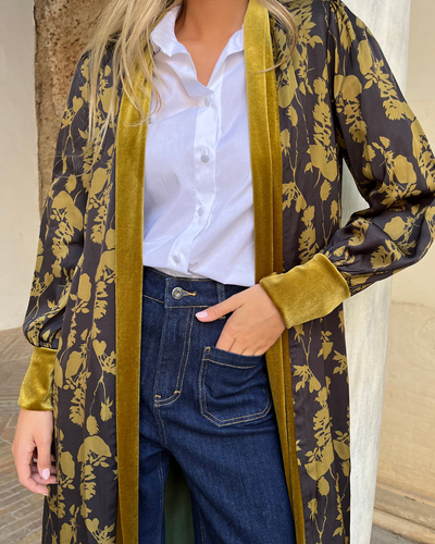 Kimono Calais Verde