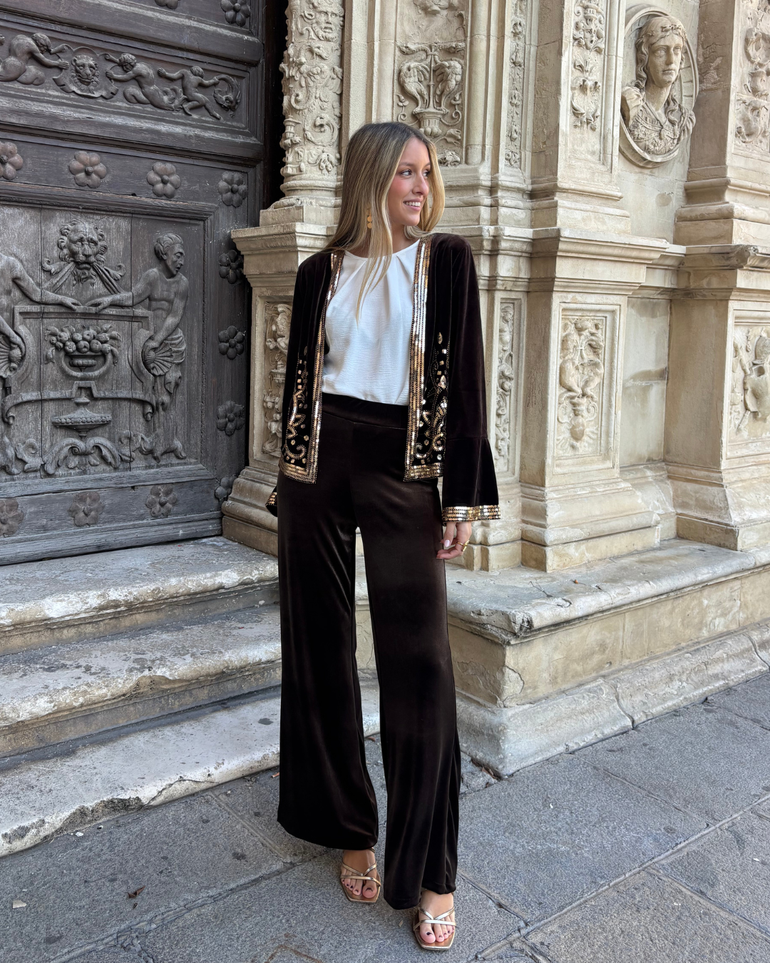 Pantalón Silves marrón