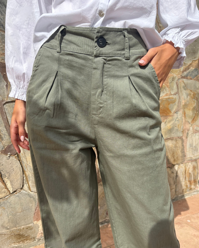 Pantalón Urdiales caqui