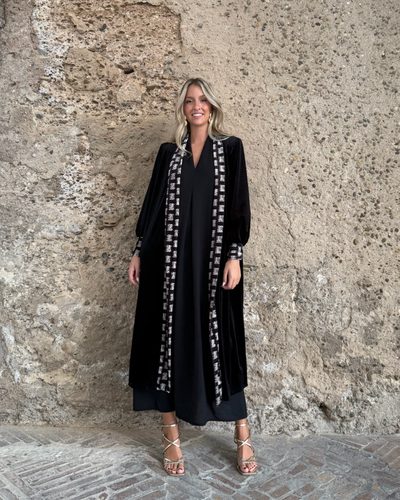 Kimono La Rochelle Negro