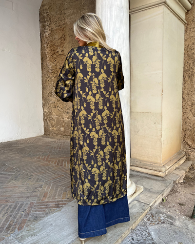 Kimono Calais Verde