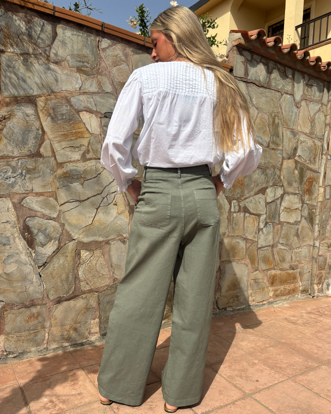 Pantalón Urdiales caqui