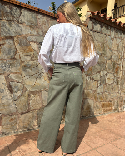 Pantalón Urdiales caqui