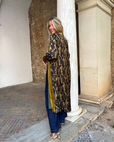 Kimono Calais Verde