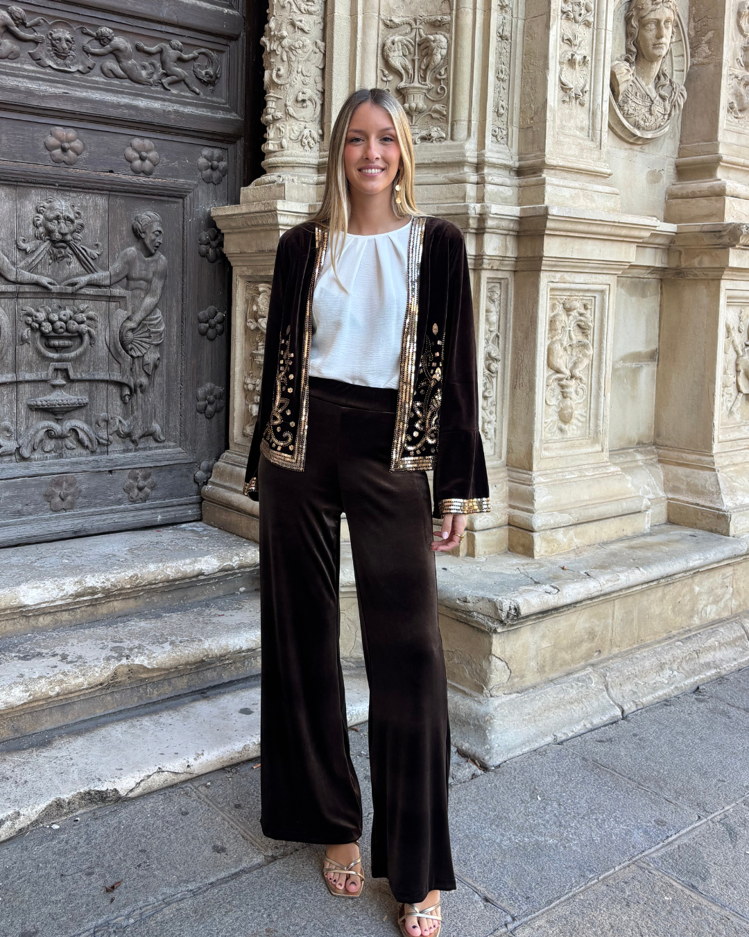 Pantalón Silves marrón