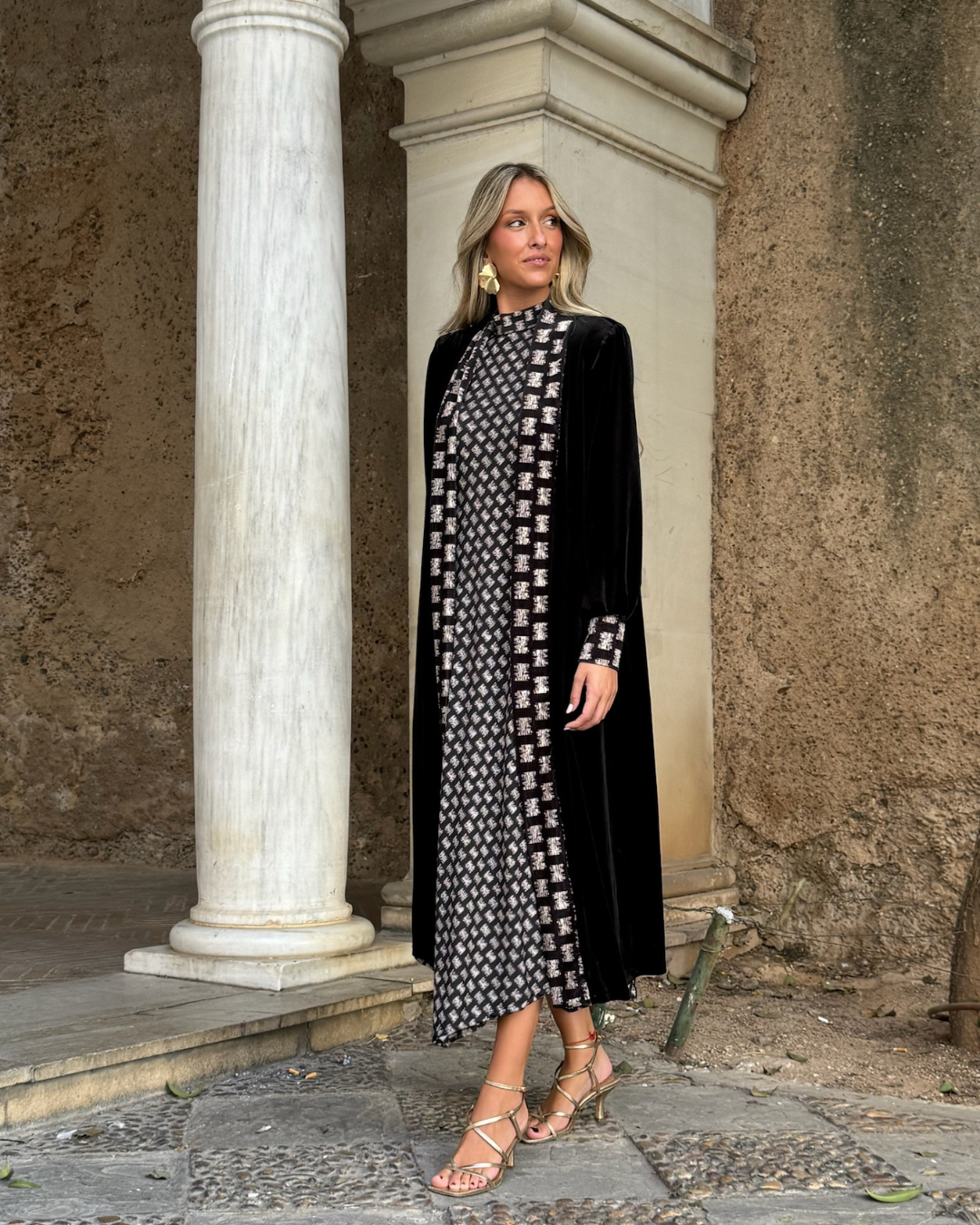 Kimono La Rochelle Negro