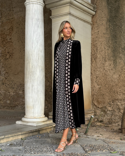 Kimono La Rochelle Negro