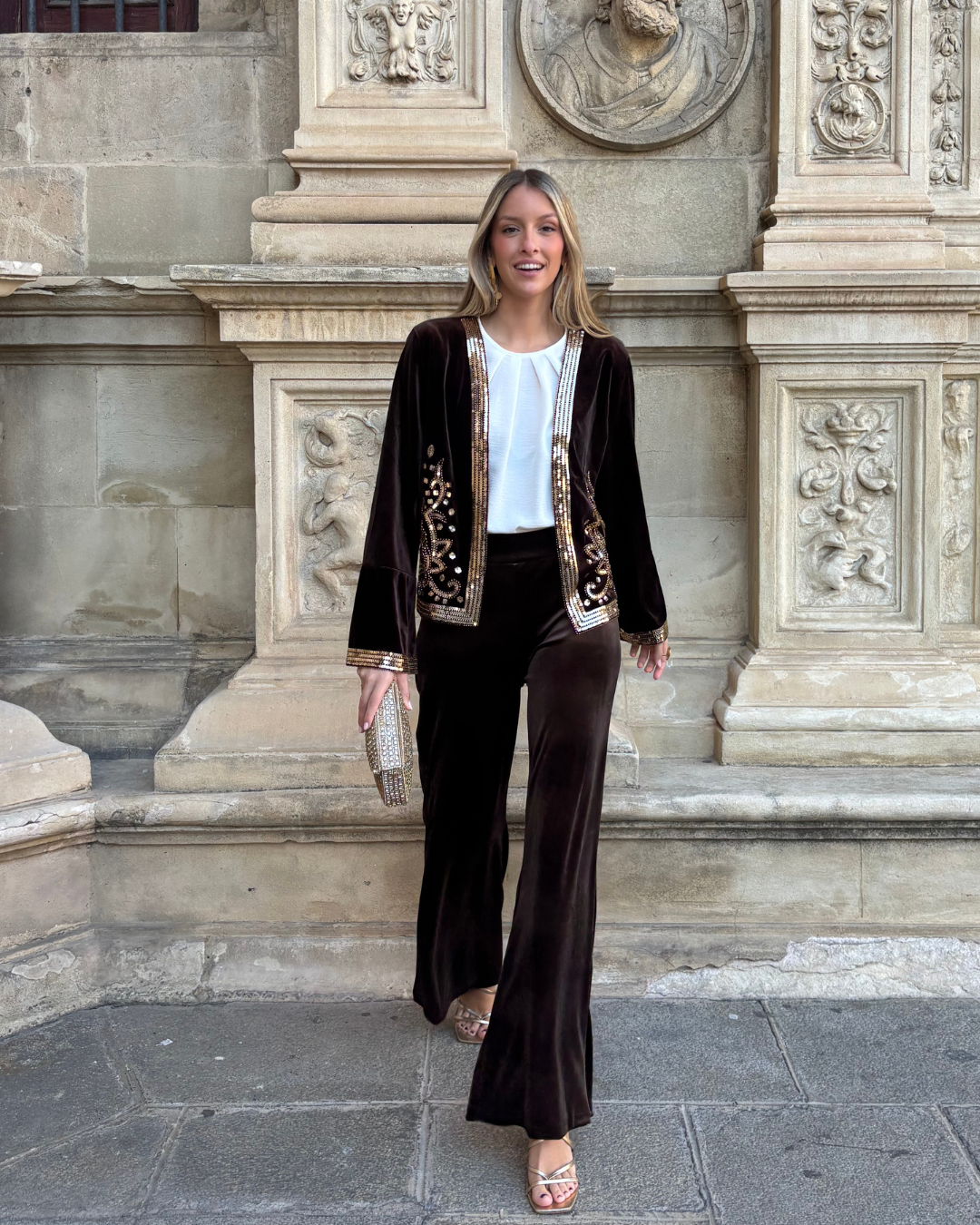 Pantalón Silves marrón