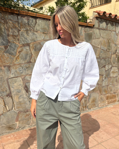 Camisa Mogrovejo blanco