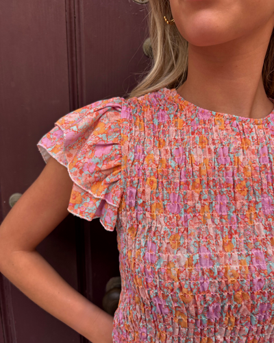 Blusa Lyon rosa