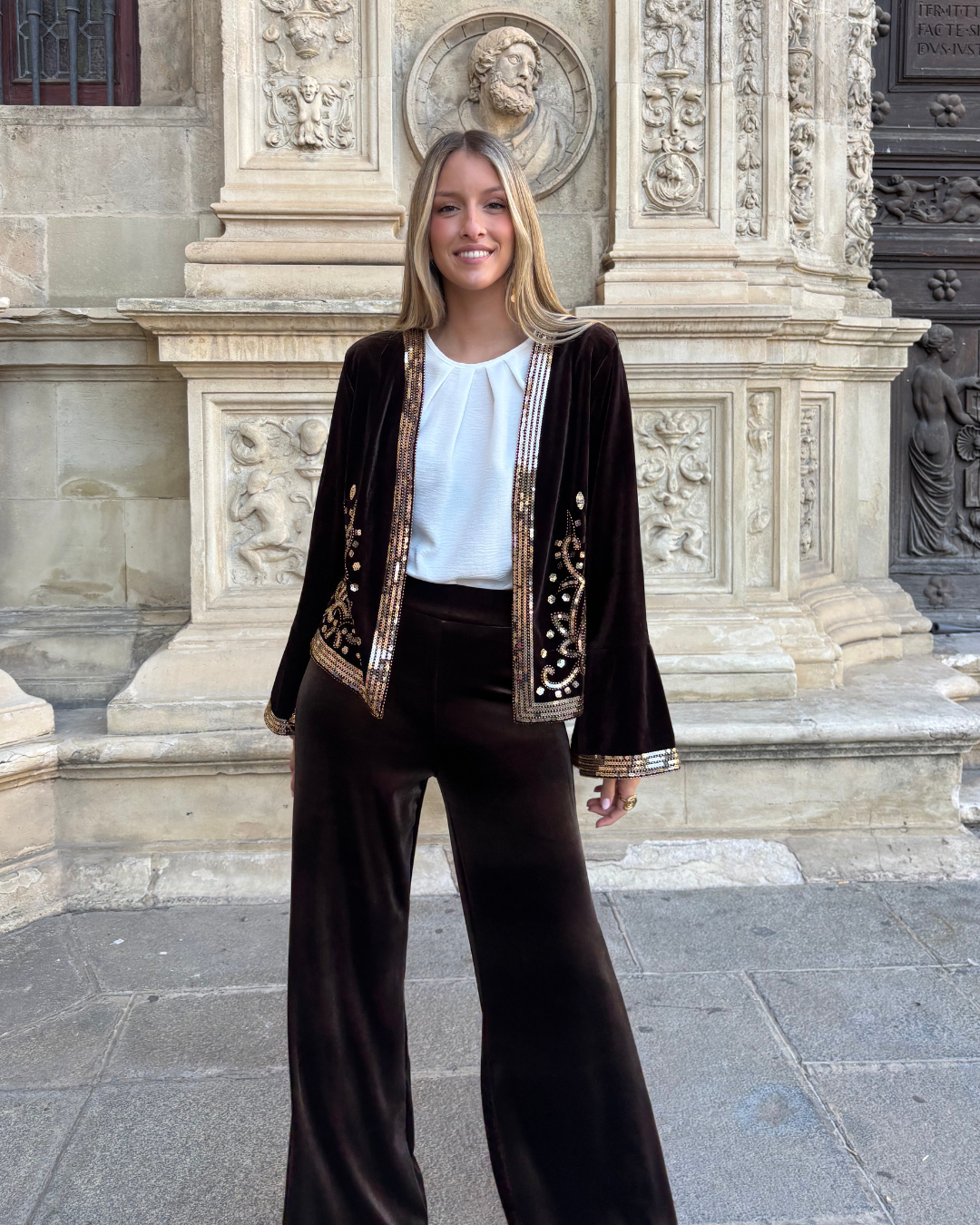 Pantalón Silves marrón