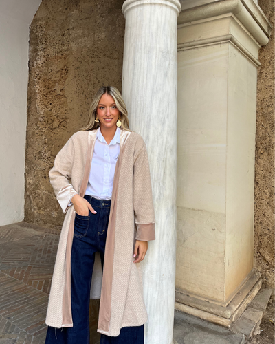 Kimono Maison beige