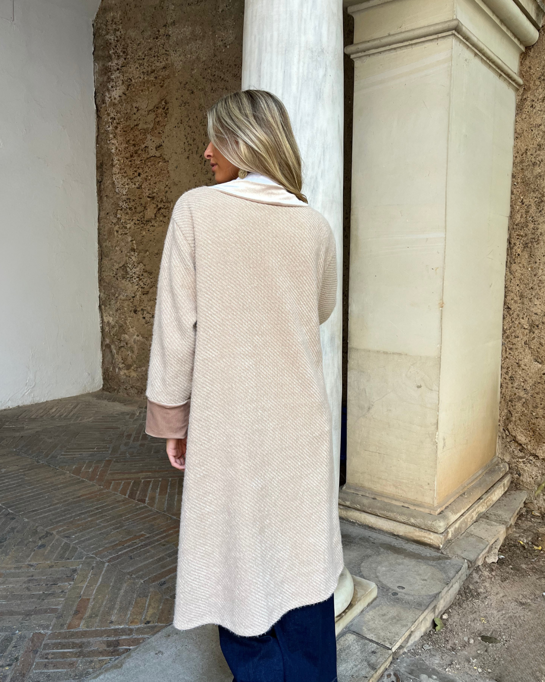 Kimono Maison beige