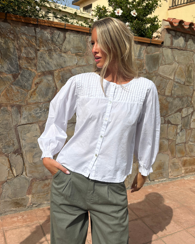 Camisa Mogrovejo blanco