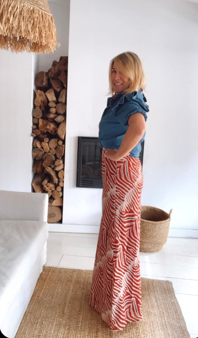 Vestido falda  África