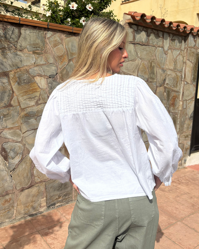 Camisa Mogrovejo blanco