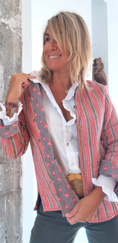 Chaqueta Coimbra gris