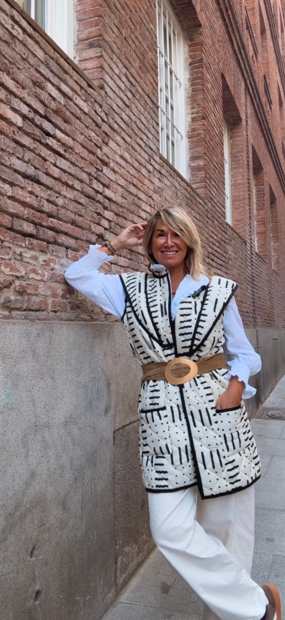 Chaleco Duarte black