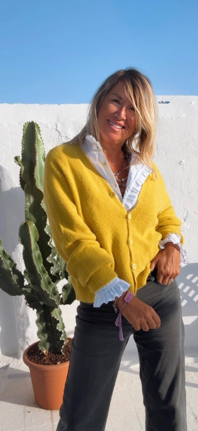 Chaqueta Onís amarillo
