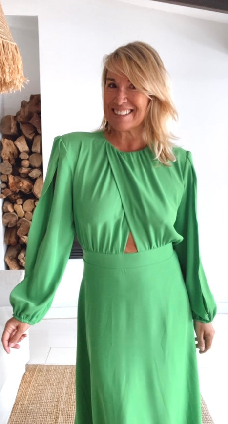 Green Mojito Dress