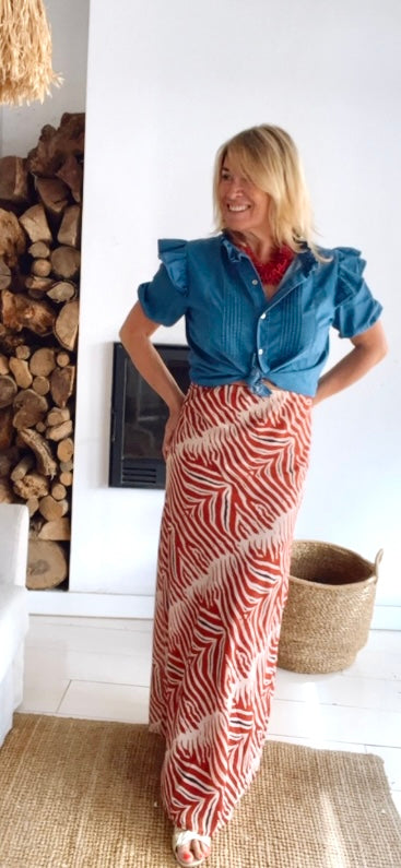 Vestido falda  África