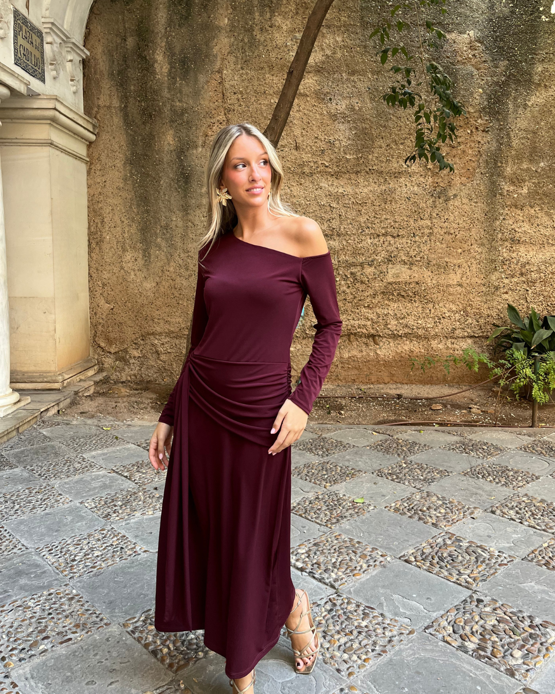 Vestido Montresor vino