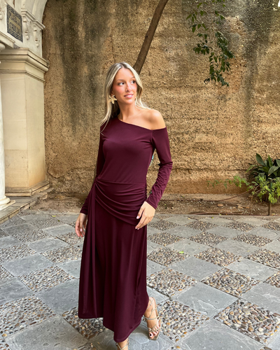 Vestido Montresor vino