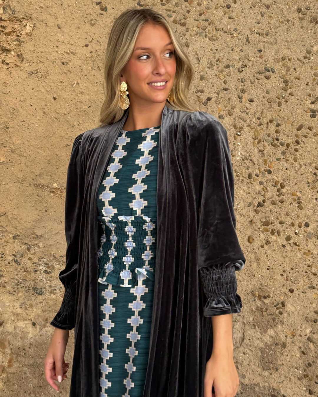 Kimono Burdigala gris